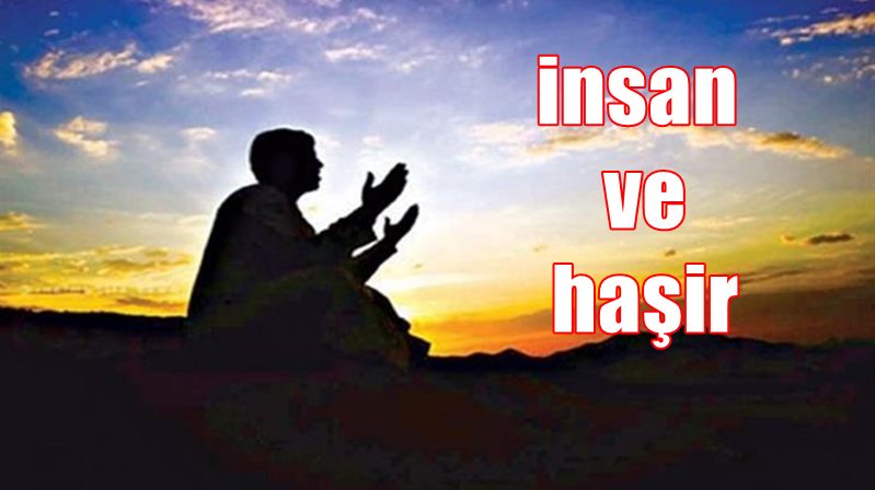 İNSAN’IN TARİFİ: ( Risale-i Nur’da insanın tarifi böyle yapılıyor.) İNSAN: