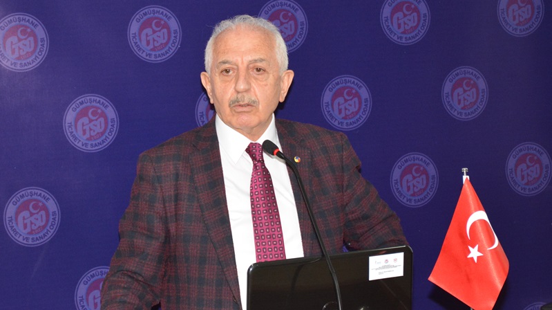 Gümüşhane Ticaret ve Sanayi Odası Başkanı İsmail Akçay, “Deveboynu” suyu