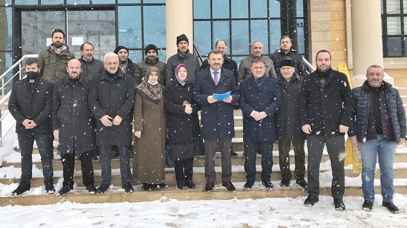 AK Parti Gümüşhane İl Başkanı Av. Celalettin Köse, Gümüşhane Belediye