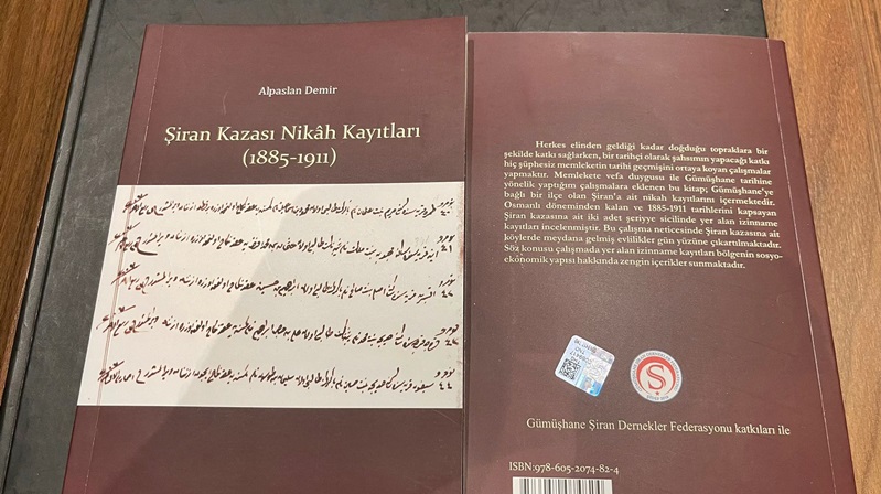 Tokat Gaziosmanpaşa Üniversitesi öğretim üyesi Gümüşhaneli Prof. Dr. Alpaslan Demir’in