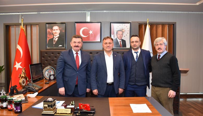 Gümüşhane Belediyesi ile Belediye İş Sendikası arasında yeniden toplu iş