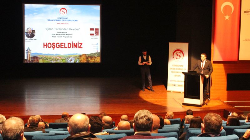 İstanbul’da kurulu bulunan Şiran Dernekler Federasyonu (ŞİDEF), Genel Başkan Serkan