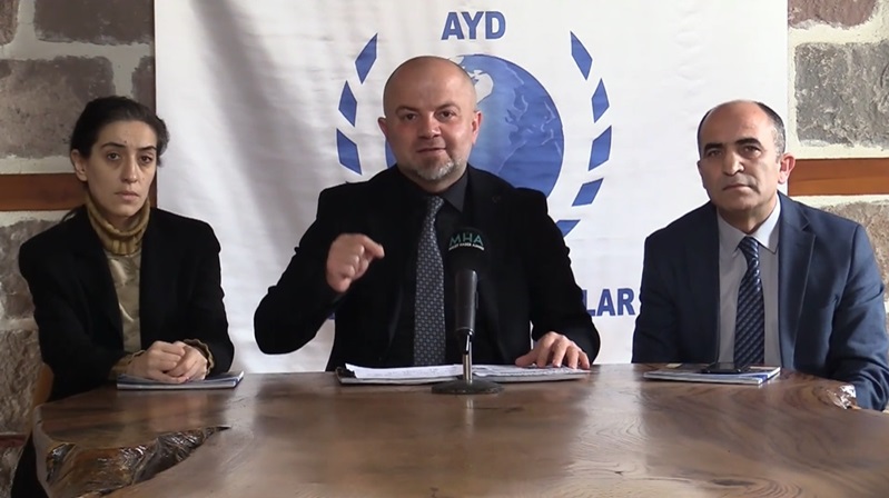 Mersin’de yerel medya mensuplarına yapılan saldırıya Anadolu yayıncılar Derneği’nden kınama