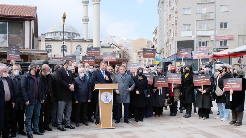 AK Parti Gümüşhane İl Başkanlığı, 28 Şubat 1997’de gerçekleştirilen post
