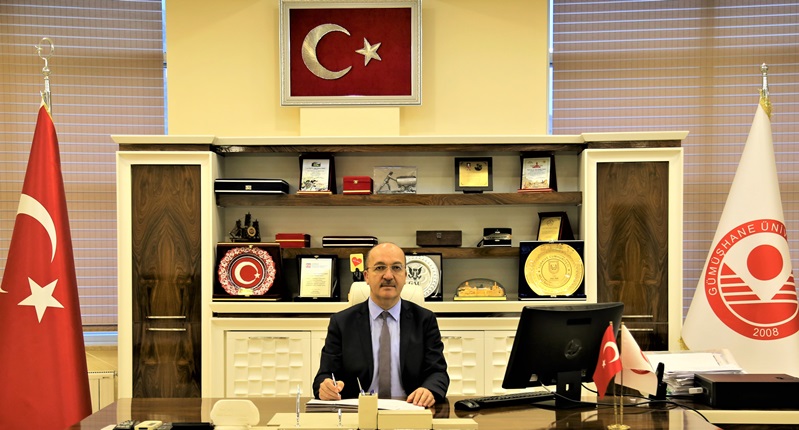 Prof. Dr. Halil İbrahim Zeybek, 6 Şubat 2021 tarihli Resmî