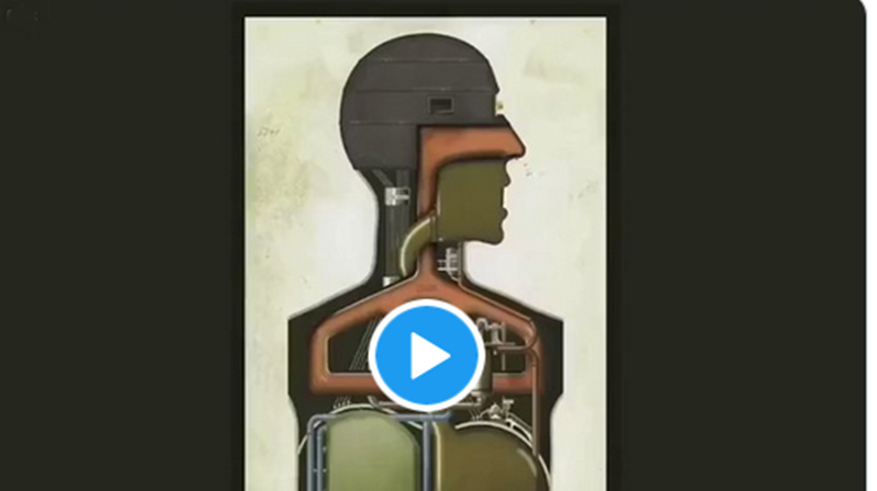 Dünyanın en mükemmel işleyen, en düzenli ve kusursuz çalışan makinesi