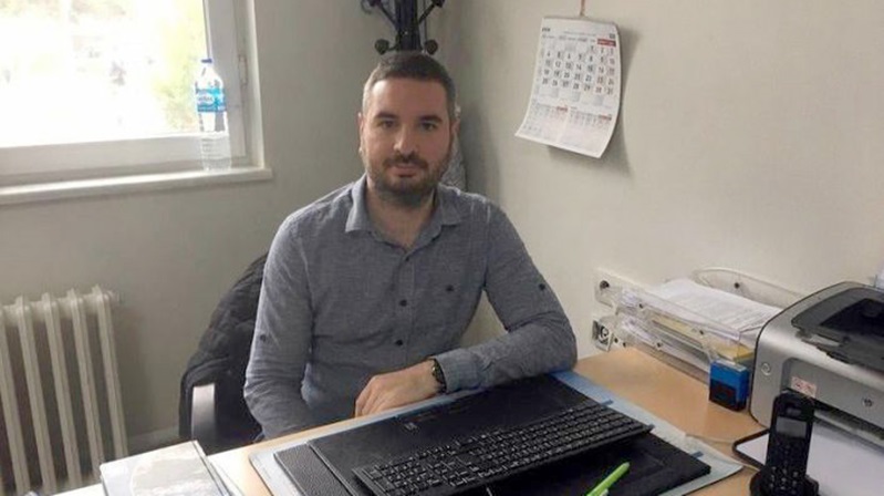 Gümüşhane Devlet Hastanesi doktorlarından genel cerrahi uzmanı Op. Dr. Hamdi