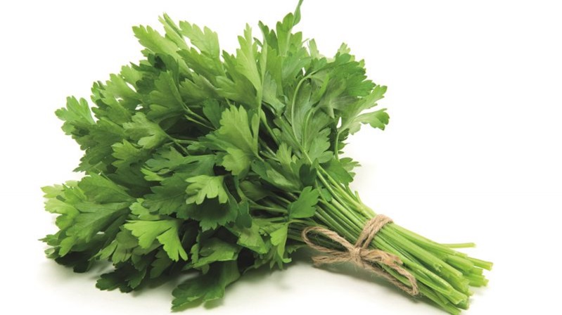 Yeşil yaprakları ve baharatlı tadıyla yemeklere lezzet katan maydanozun sağlığa