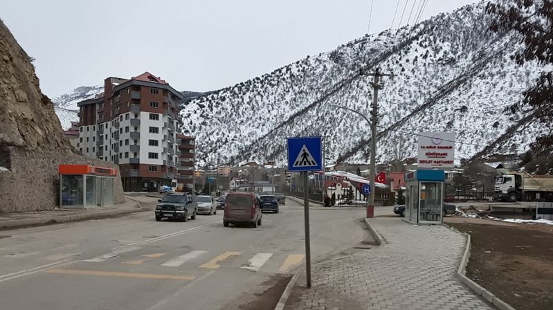 GÜMÜŞHANE OLAY GAZETESİ’NİN HABERİ – 22.03.2022 Gümüşhane için kara nokta