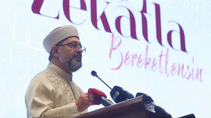 Diyanet İşleri Başkanı Prof. Dr. Ali Erbaş, “Kardeşliğimiz zekâtla bereketlensin”