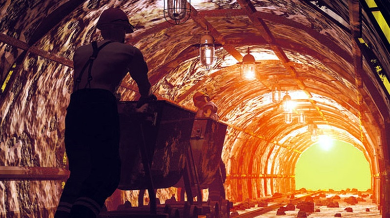 Binlerce yıldır madencilik yapılan ve Türkiye’de adını değerli bir madenden