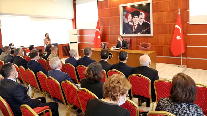 “Gümüşhane 2022 Yılı I. Bağımlılıkla Mücadele İl Koordinasyon Kurulu” toplantısı