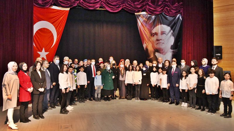 Gümüşhane’de “18 Mart Şehitleri Anma Günü ve Çanakkale Deniz Zaferi”