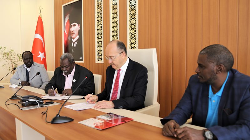 Gümüşhane Üniversitesi ile Sudan’ın batısında bulunan Kuzey Kordofan eyaletindeki Kordofan