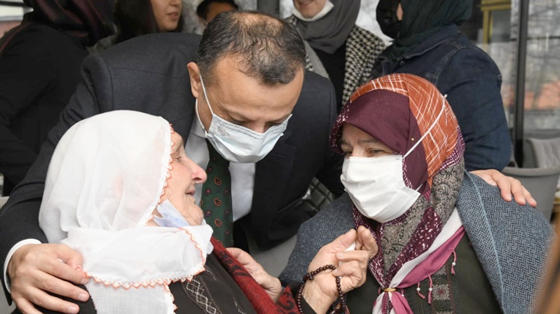 Gümüşhane’de 8 Mart Dünya Kadınlar Günü nedeniyle şehit ve gazilerin