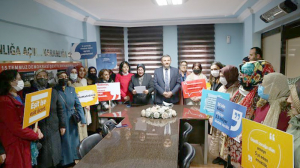 AK Parti Gümüşhane İl Kadın Kolları Başkanlığı 8 Mart Dünya