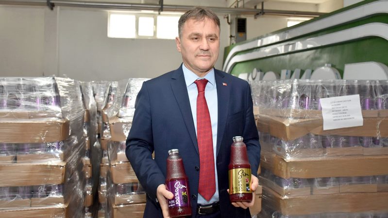 Türkiye’nin en önemli gıda markalarından biri olan Gümüşsu, Fransa, Amerika