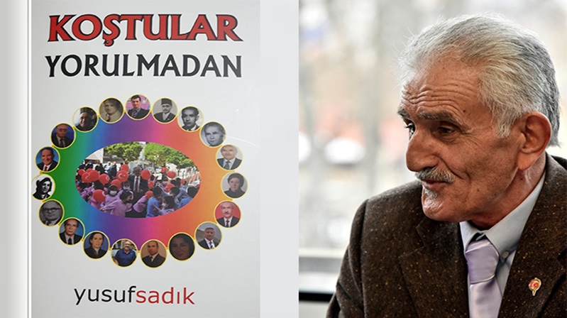 Gümüşhaneli Eğitimci yazar, Emekli Milli Eğitim Müdürü  Yusuf Sadık, ilerleyen