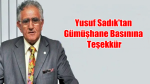 Yusuf Sadık Yazdı Yerel basınımızın özverili çalışanlarının emeğine saygılı olmanın