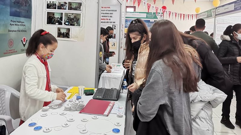TÜBİTAK Bilim İnsanları Destek Programları Başkanlığı tarafından düzenlenen 16. Ortaokul