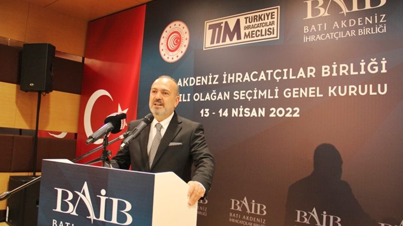 Gümüşhaneli Hemşerimiz Ümit Mirza Çavuşoğlu Antalya’da kurulu bulunan Batı Akdeniz