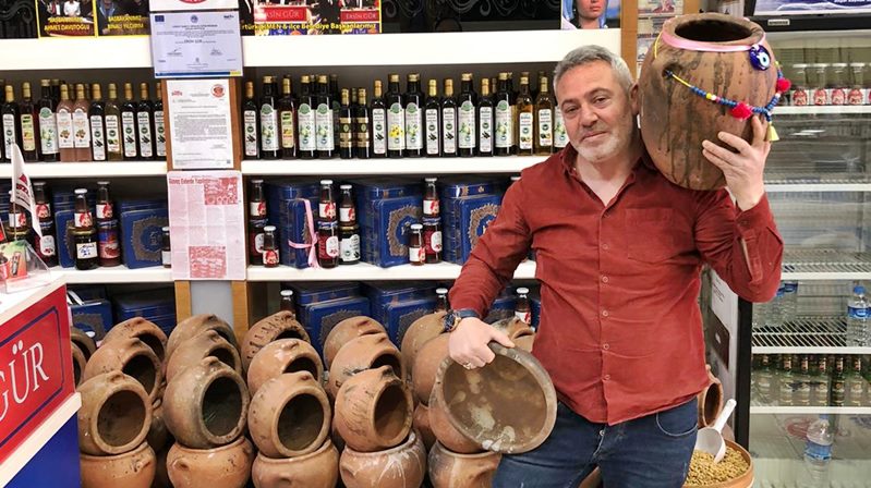 Ramazan ayının gelmesiyle “gudu” olarak da bilinen Gümüşhane’nin meşhur toprak