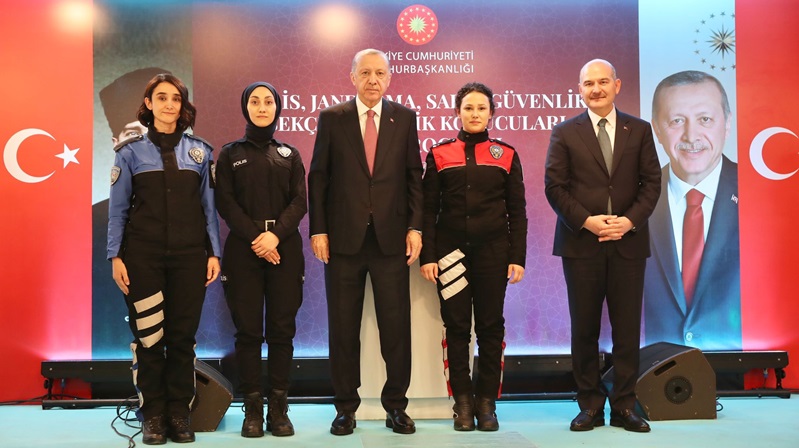 İçişleri Bakanı Süleyman Soylu: “Bizim dünyadaki polis teşkilatları, diğer güvenlik