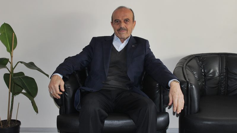 Gümüşhane’nin sevilen simalarından  Cemal Karabulut,  Milli Eğitim Şube Müdürlüğü görevini