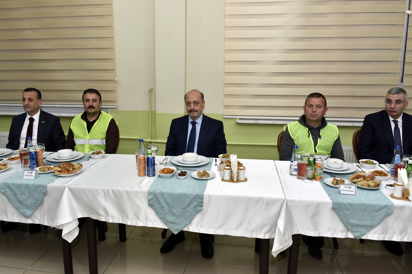 Çalışma ve Sosyal Güvenlik Bakanı Vedat Bilgin, bir dizi programa