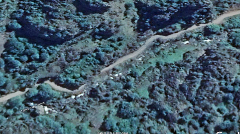 GÜMÜŞHANE OLAY GAZETESİ HABERİ – 01.04.2022 Torul ilçesi Demirkapı vadisinde