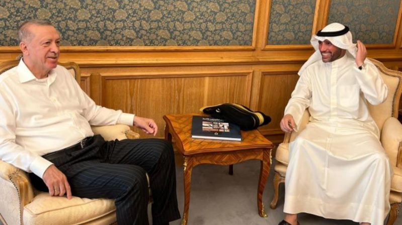 Suudi Arabistan Kralı Selman bin Abdülaziz El Suud’un daveti ile