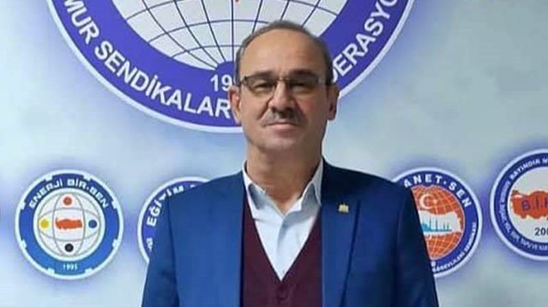 Gümüşhane Memur-Sen İl Temsilcisi ve Bem-Bir-Sen Şube Başkanı Harun Şeker