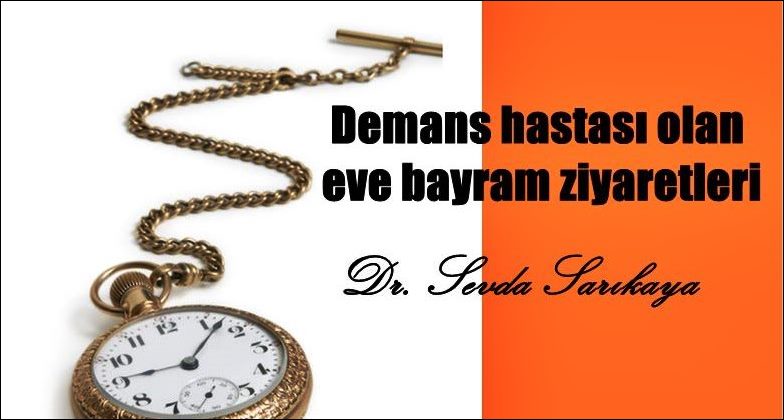 Dr. Sevda Sarıkaya Bayrama az zaman kaldı. Her bayram öncesi