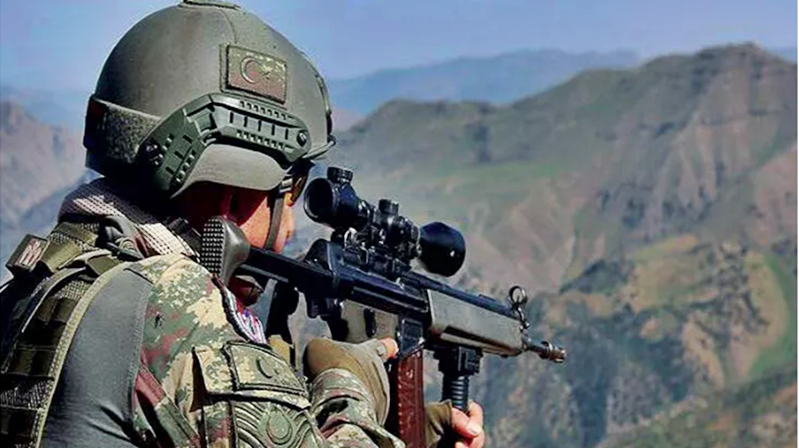 Yurt içinde PKK terör örgütünü ülke gündeminden çıkarmak ve bölgede