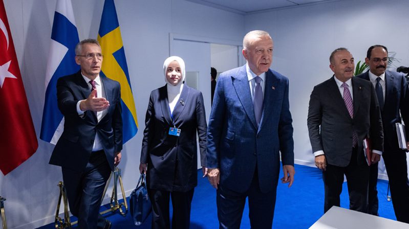 Cumhurbaşkanı Recep Tayyip Erdoğan, NATO Zirvesi nedeniyle bulunduğu İspanya’nın başkenti