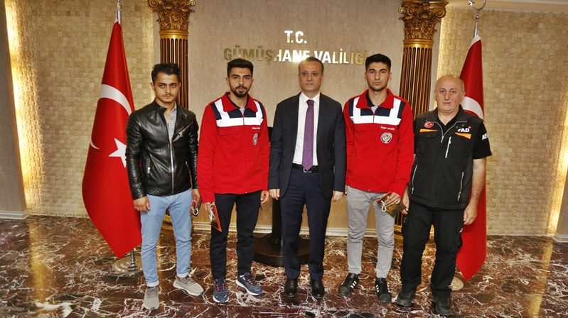 Gümüşhane’de su çukuruna düşen 19 yaşındaki Efsun Sena Ateş’i kendi