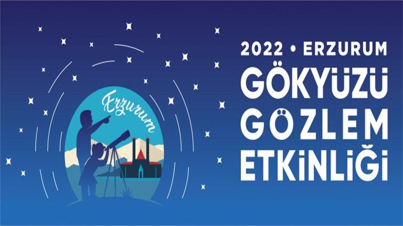 TÜBİTAK, her yaştan gökyüzü meraklısını buluşturduğu gökyüzü gözlem etkinliklerine Diyarbakır’ın