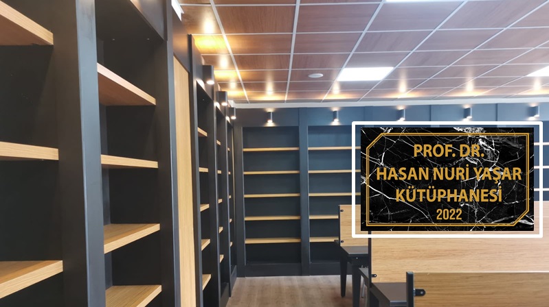 Cumhurbaşkanı Başdanışmanı Gümüşhaneli hemşehrimiz Hasan Nuri Yaşar, yeni yapılan Gümüşhane