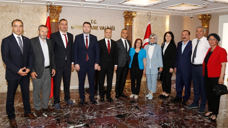 Geçtiğimiz günlerde yapılan seçimle yeniden belirlenen Gümüşhane Kent Konseyinin ilk