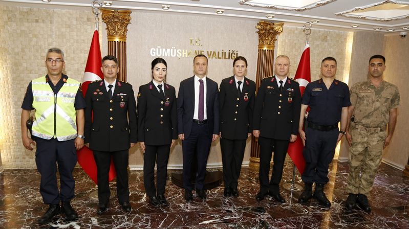 Jandarma teşkilatının kuruluşunun 183.yıldönümü Gümüşhane’de düzenlenen tören ve etkinliklerle kutlandı.