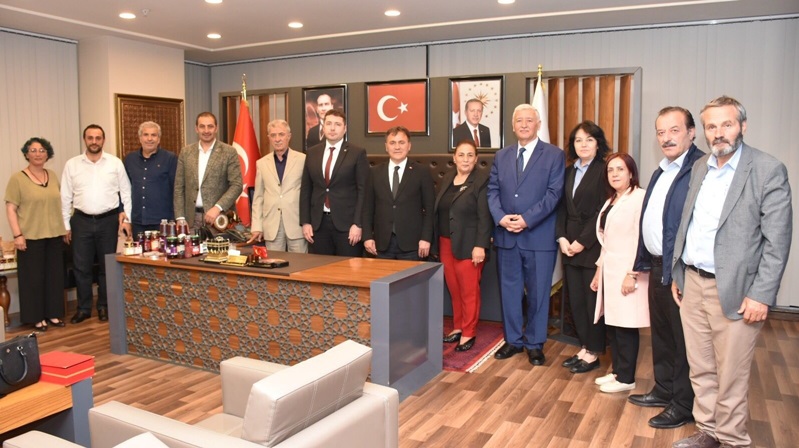 Gümüşhane Belediye Başkanı Ercan Çimen, Gümüşhane Kent Konseyi Başkanlığa seçilen