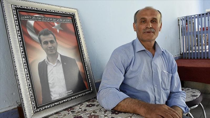 Şanlıurfa’nın Siverek ilçesine bağlı Çiftçibaşı köyü İlkokulu öğretmeni Gümüşhaneli hemşerimiz