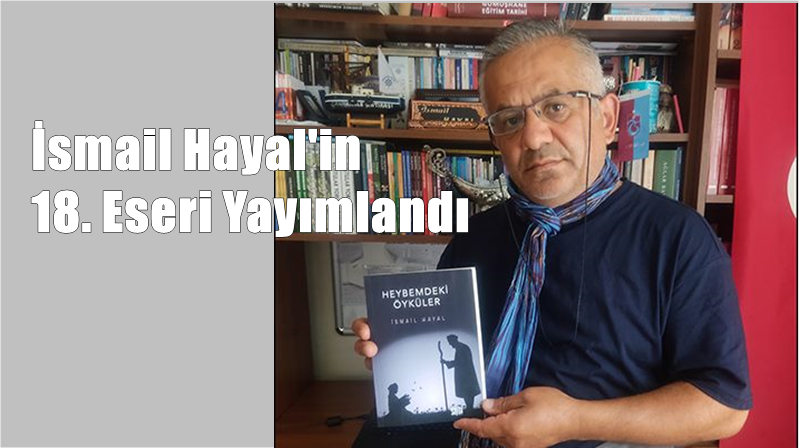 Gümüşhane kütüphanesini oluşturmaya devam eden Gümüşhaneli Eğitimci-Şair ve Yazar İsmail