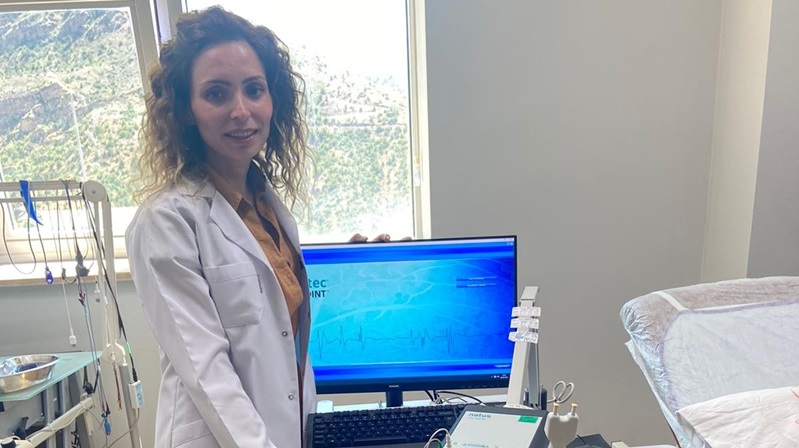 Gümüşhane Devlet Hastanesi doktorlarından nöroloji uzmanı Uzm. Dr. Hanife Karakaya