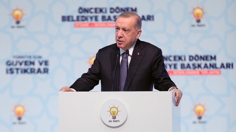 Cumhurbaşkanı ve AK Parti Genel Başkanı Recep Tayyip Erdoğan, bundan