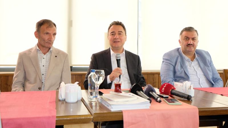 GÜMÜŞHANE OLAY GAZETESİ HABERİ – 22.07.2022 Demokrasi ve Atılım Partisi