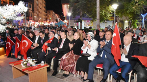 Gümüşhane’de 15 Temmuz Demokrasi ve Milli Birlik Günü çerçevesinde bir