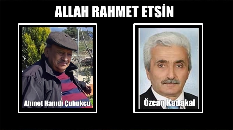 AHMET HAMDİ ÇUBUKÇU VEFAT ETTİ Gümüşhane’nin sevilen simalarından Gümüşhane Eski