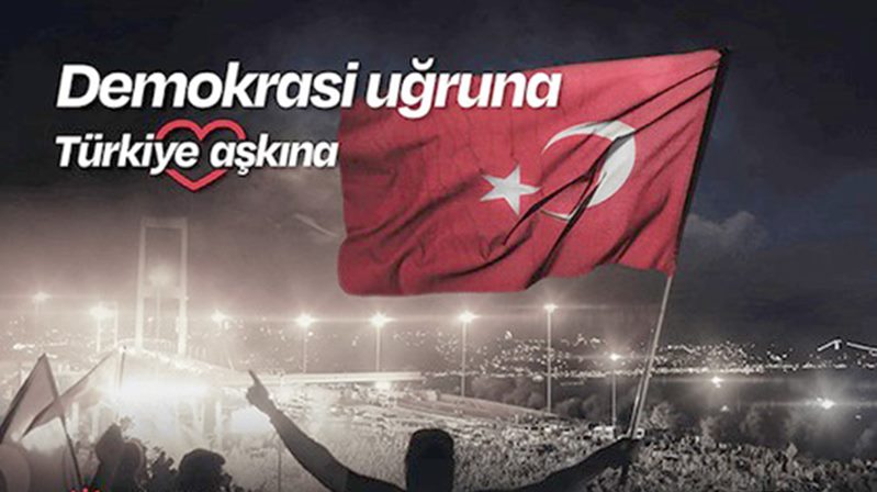 FÖTE ihanetinin yaşandığı 15 Temmuz 2016 tarihinden bugüne 6 yıl