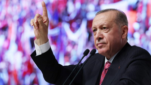 Cumhurbaşkanı ve AK Parti Genel Başkanı Recep Tayyip Erdoğan, ATO